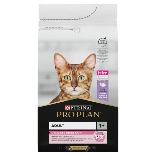 pro plan kot delicate indyk 1,5kg karma dla kotów z indykiem