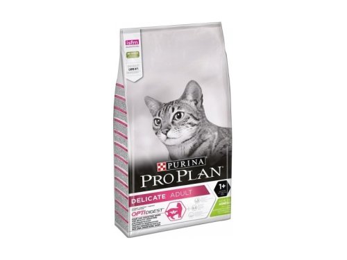 pro plan kot delicate opti digest  jagnięcina 1,5kg dla kotów o wrażliwym przewodzie pokarmowym