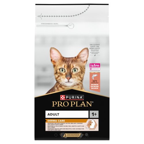 pro plan kot derma care łosoś 1,5kg karma dlakotów z łososiem