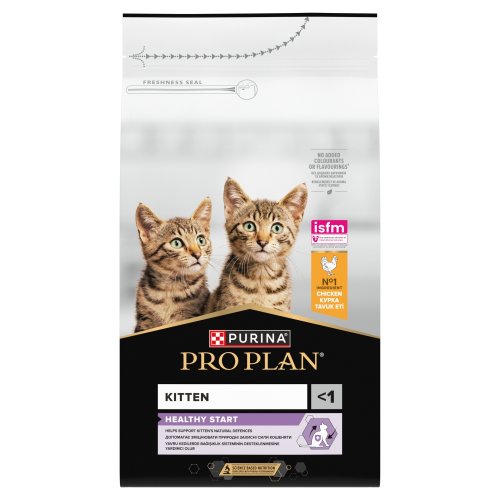 pro plan kot healty start kitten kurczak 1,5kg karma dla kociąt z kurczakiem