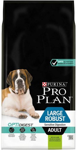purina pro plan optidigest adult large robust sensitive digestion 14kg  karma dla psów dorosłych ras dużych o masywnej budowie ciała i wrażliwym przewodzie pokarmowym.