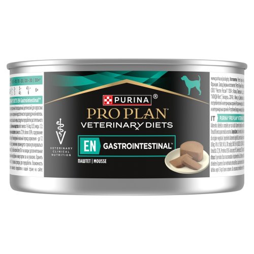 pro plan veterinary diets canine en gastrointestinal karma dla psów mus 195g karma mokra dla psa