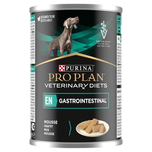 pro plan veterinary diets canine en gastrointestinal karma dla psów mus 400g karma mokra dla psa