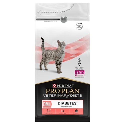pro plan veterinary diets feline dm st/ox diabetes management 1,5kg karma sucha dla kota