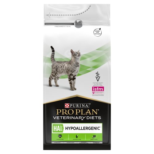 pro plan veterinary diets feline ha st/ox hypoallergenic 1,3kg karma sucha dla kota