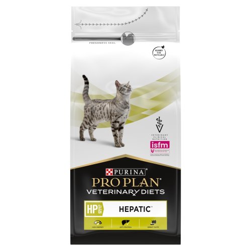 pro plan veterinary diets hp st/ox hepatic 1,5kg karma sucha dla kota