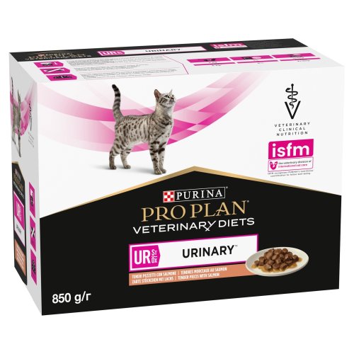 pro plan veterinary diets urinary karma dla kotów z kurczakiem 10 x 85 g karma mokra dla kota
