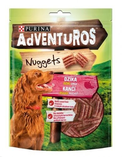 purina adventuros nuggets 90g 