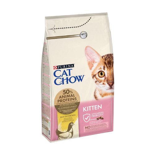 purina cat chow kitten kurczak 15kg  pełnoporcjowa karma mokra dla kociąt