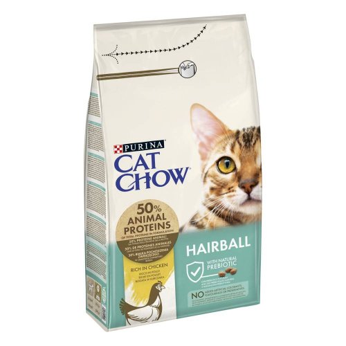 purina cat chow special care hairball control 1,5kg karma pełnoporcjowa dla dorosłych kotów