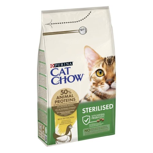 purina cat chow special care sterilised 1,5kg karma pełnoporcjowa dla dorosłych kotów