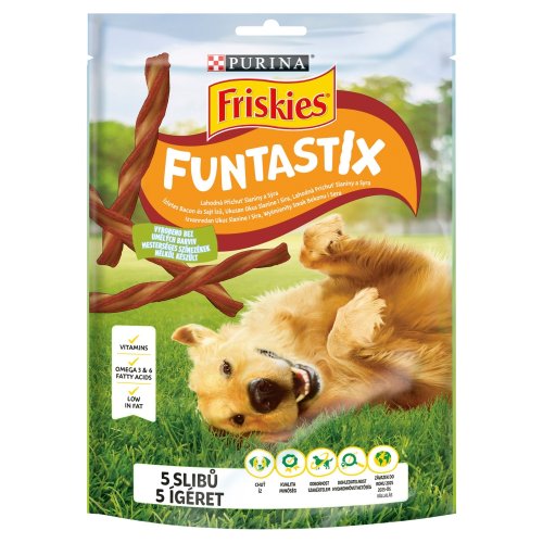 purina friskies funtastix o smaku bekonu i sera 175 g 