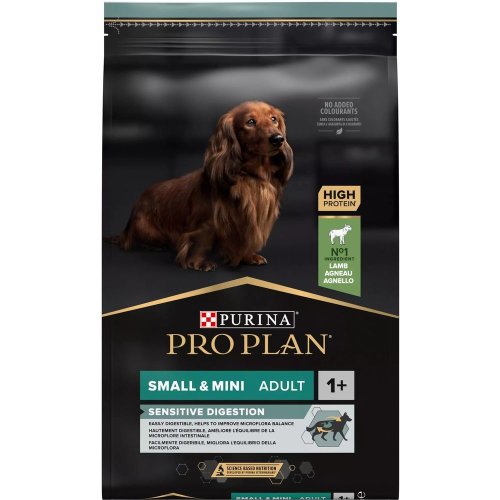 purina pro plan optidigest adult small&mini sensitive digestion jagnięcina 7kg  karma sucha dla dorosłych psów ras małych i miniaturowych wrażliwymi żołądkami.