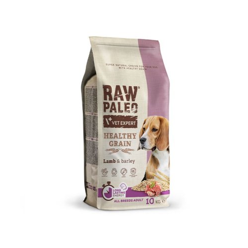 raw paleo healthy grain adult lamb 10kg jagnięcina