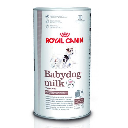 royal canin babydog milk 400g mleko zastępcze dla najmłodszych psów