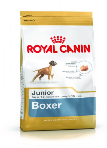 royal canin boxer 30 junior 12kg dla szczeniąt rasy bokser