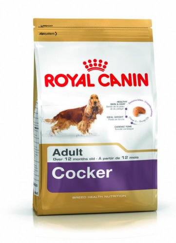 royal canin cocker 25 adult 3kg dla dorosłych psów rasy cocker spaniel