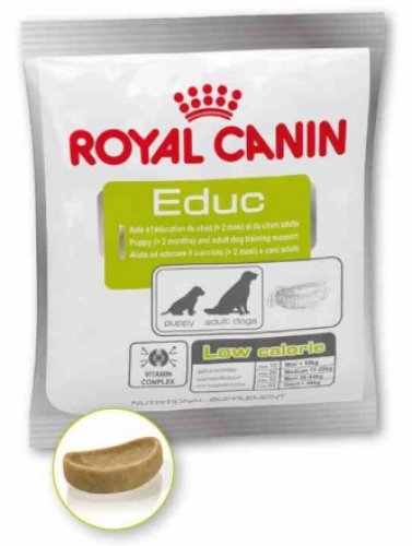 royal canin educ przysmaki do nagradzania 50g niskokaloryczne i smakowite
