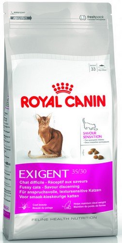 royal canin feline exigent savour sensation 400g (35/30) dla wybrednych kotów