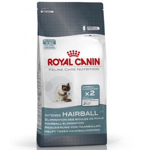 royal canin feline hairball care 10kg  zestaw 2szt. (33) naturalna eliminacja kul włosowych
