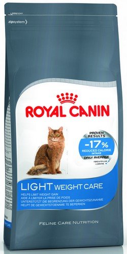 royal canin feline light weight care 400g zapewnienie uczucia sytości