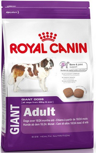 royal canin giant adult 15kg psy dorosłe ras olbrzymich