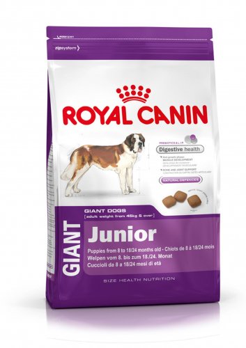 royal canin giant puppy 15kg szczenięta ras olbrzymich od 8 do 18/24 miesiąca