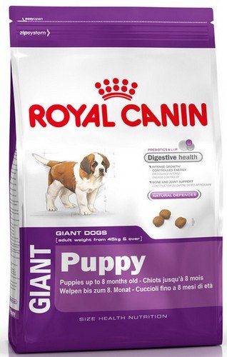 royal canin giant puppy 15kg szczenięta ras olbrzymich od 2. do 8. miesiąca