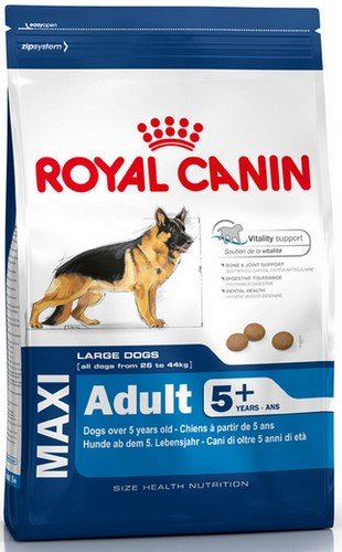royal canin maxi adult 5+ 15kg dla dorosłych psów dużych ras pow. 5. roku