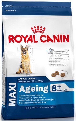 royal canin maxi ageing 8+ 15kg dla starszych psów dużych ras