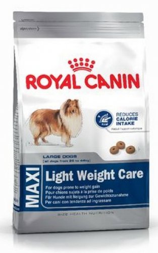 royal canin maxi light weight care 15kg psy dużych ras z tendencją do nadwagi