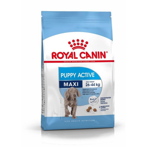 royal canin maxi puppy active 15kg aktywne szczenięta dużych ras do 15. miesiąca
