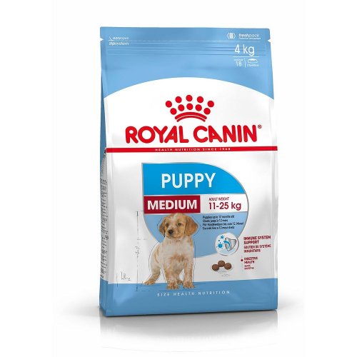 royal canin medium puppy 15kg szczenięta od 2. do 12. miesiąca życia