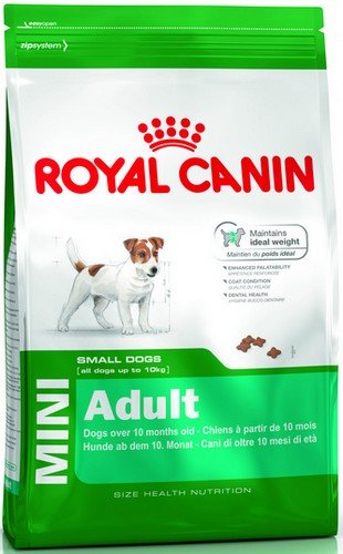royal canin mini adult 0,8kg dla dorosłych psów małych ras