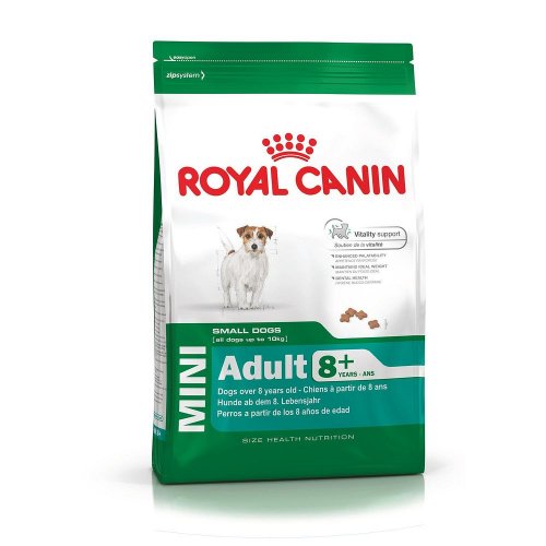 royal canin mini adult +8 800g dla psów dorosłych od 8 do 12 roku życia