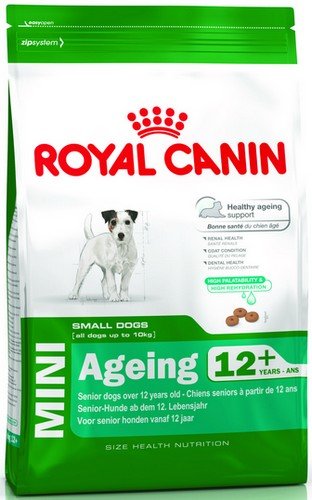 royal canin mini ageing +12 1,5kg dla dojrzałych psów ras małych