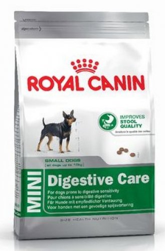royal canin mini digestive care 8kg małe psy o wrażliwym przewodzie pokarmowym