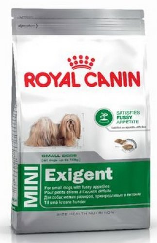 royal canin mini exigent 4kg wybredne psy małych ras