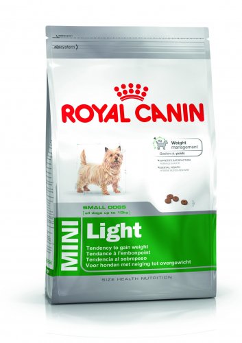 royal canin mini light weight care 2kg dorosłe małe psy z tendencją do nadwagi