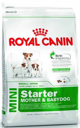 royal canin mini starter mother & babydog 1kg suki w ciąży i laktacji, szczenięta do 2. miesiąca życia
