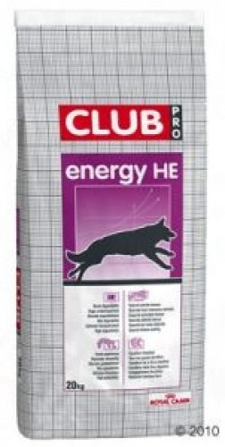 royal canin special club pro energy he 20kg dla bardzo aktywnych, dorosłych psów