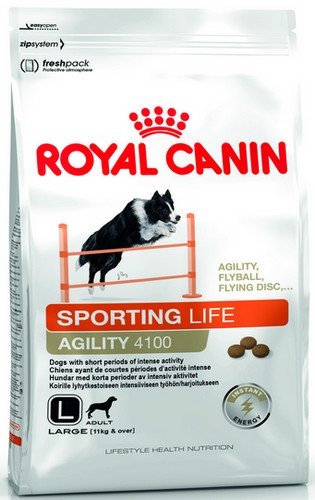 royal canin sporting life agility large dog 15kg pracujące psy ras dużych