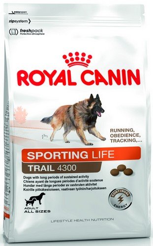 royal canin sporting life trail dog 15kg dorosłe psy dużych ras o długich okresach nieprzerwanej aktywności