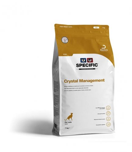 specific fcd crystal management 2kg   karma zmniejszająca ilość kamieni struwitowych