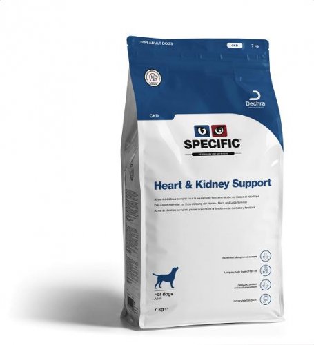 specific ckd heart and kidney support 2kg  karma wspierająca pracę serca, nerek i wątroby