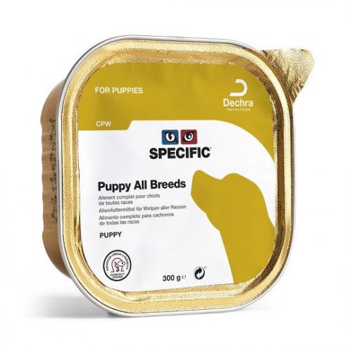 specific cpw puppy all breeds 6x300g  mokra karma dla szczeniąt wszytskich ras 
