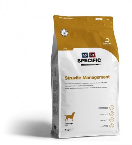 specific ccd struvite management 12kg  dla dorosłych psów cierpiących na kamienie pęcherza struwitoweg