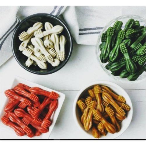  szczoteczka dental 5cm czyszczenie zębów dla psa