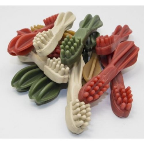 szczoteczka dental  7cm czyszczenie zębów dla psa