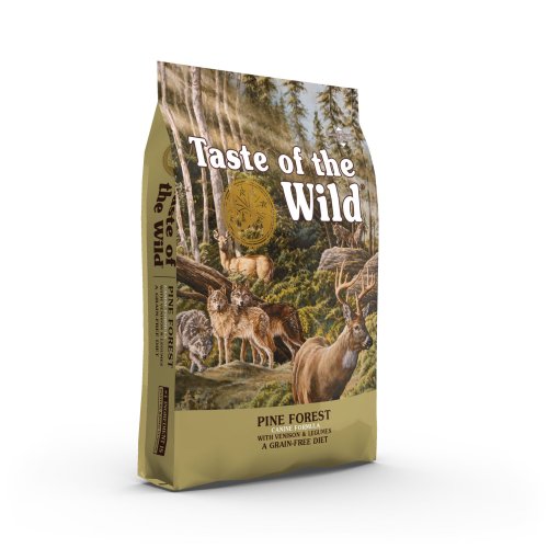 taste of the wild pine forest z dziczyzną 12,2kg karma sucha dla psa